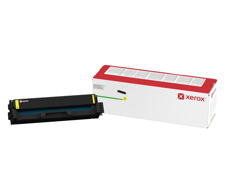 Xerox Yellow Extra High Yield Toner Cartridge (006R05098), 6,400 Page Yield - Compatible C300, C303a, and C305ae Colour Printers