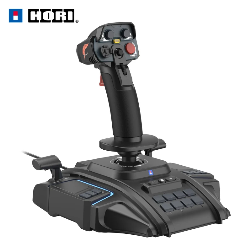 ACE COMBAT 8: WINGS OF THEVE Flight Stick for PlayStation 5, PlayStation 4, and Windows PC