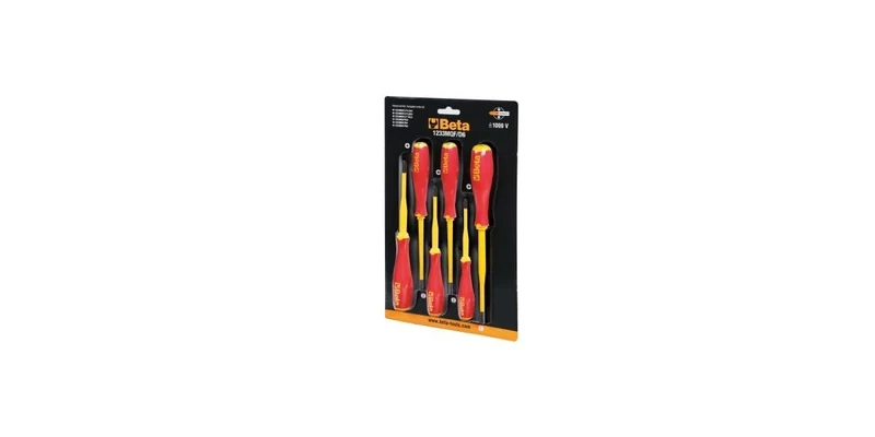 Beta 1233MQF/D6 Slim Screwdriver Series - Image 1