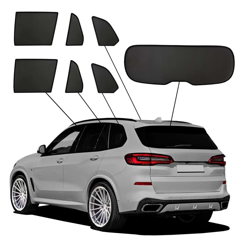 SunClip Privacy & Sun protection compatible with BMW X5 (G05) 2018- - Image 1