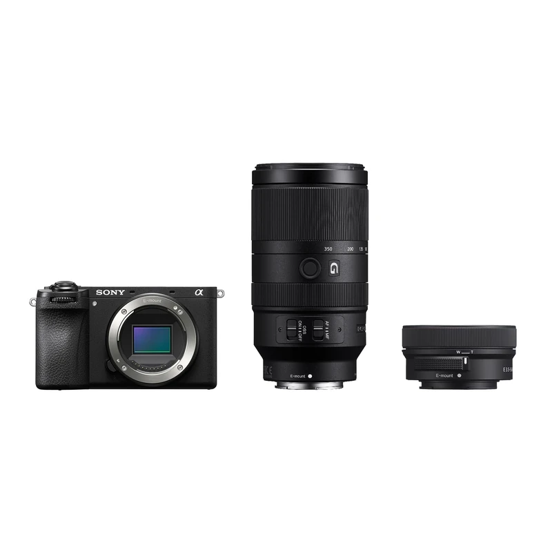 Sony Alpha 6700 Wildlife Kit (APS-C) with 16-50 II & 70-350mm Lens