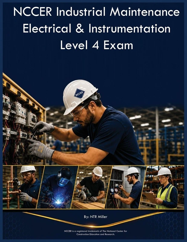 NCCER Industrial Maintenance Electrical & Instrumentation Level 4 Exam - Image 1