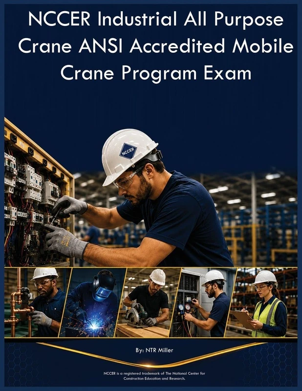 NCCER Industrial All Purpose Crane ANSI Accredited Mobile Crane Program Exam - Image 1