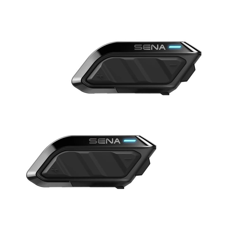 Sena SPIDER X Slim Mesh Intercom Motorcycle Headset Communicator, Dual Pack