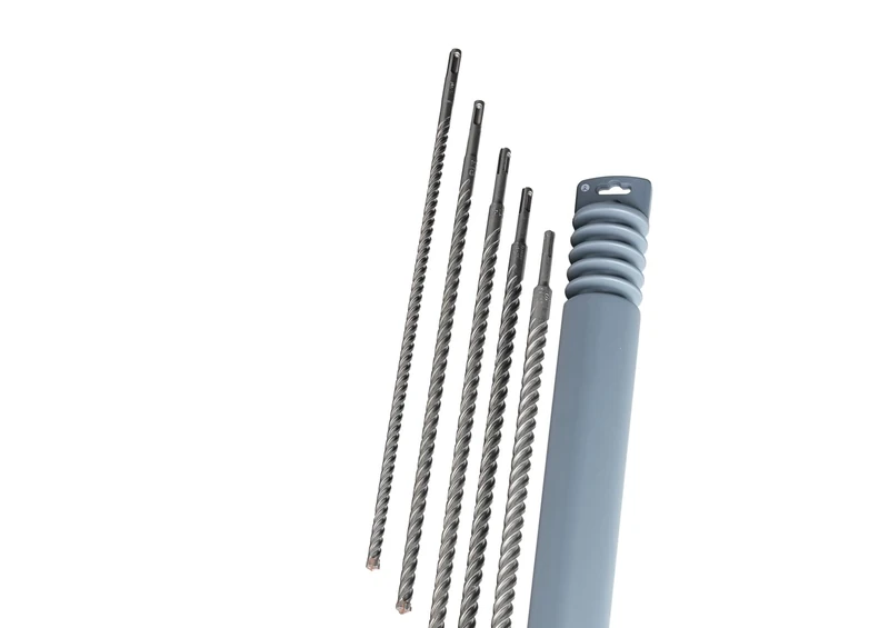 Bosch 5x PRO Hammer Drill Electrician Kit (Version 1: Pro Short) (Diameter 10, 12, 14, 16, 18 mm)