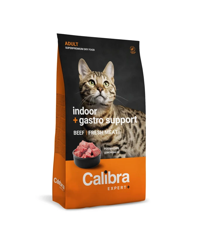 CALIBRA Cat Expert+ Adult Indoor Gastro 6kg