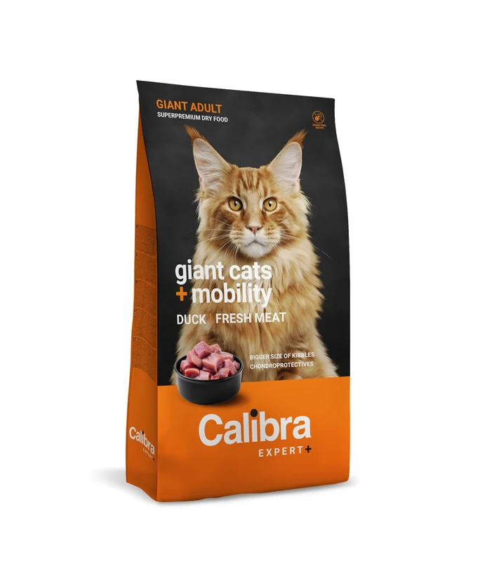 CALIBRA Cat Expert+ Adult Giant Cats & Mobility 6kg