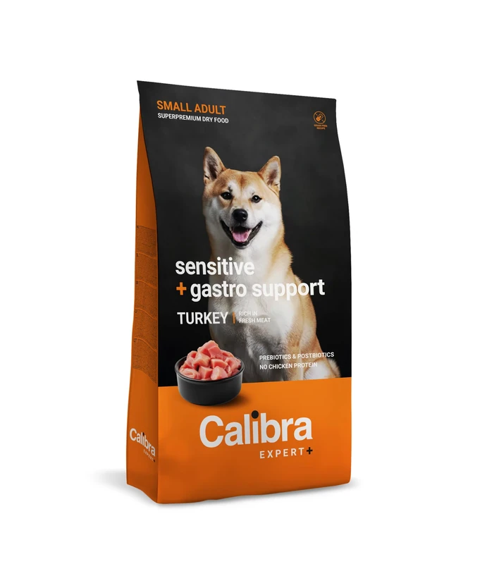 CALIBRA Dog Expert+ Adult Small SENS.&Gastro SUPP. 6 kg