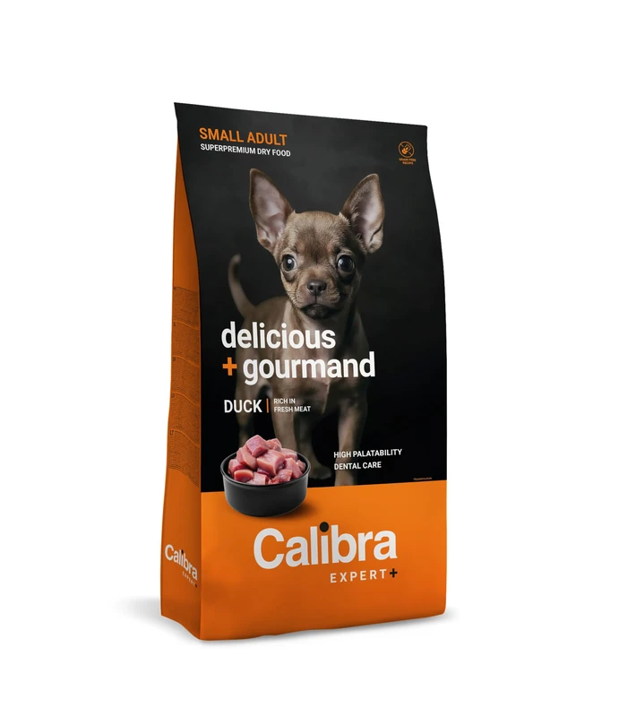 CALIBRA Dog Expert+ Adult Small 6kg - Premium Dry Food
