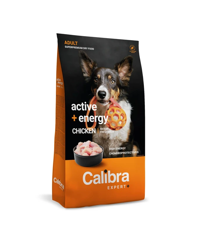 CALIBRA Dog Expert+ Adult Active Chicken - 12kg