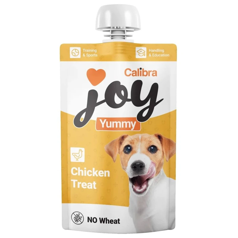 Calibra Joy Dog Yummy Chicken Treats - 12x100g Pack