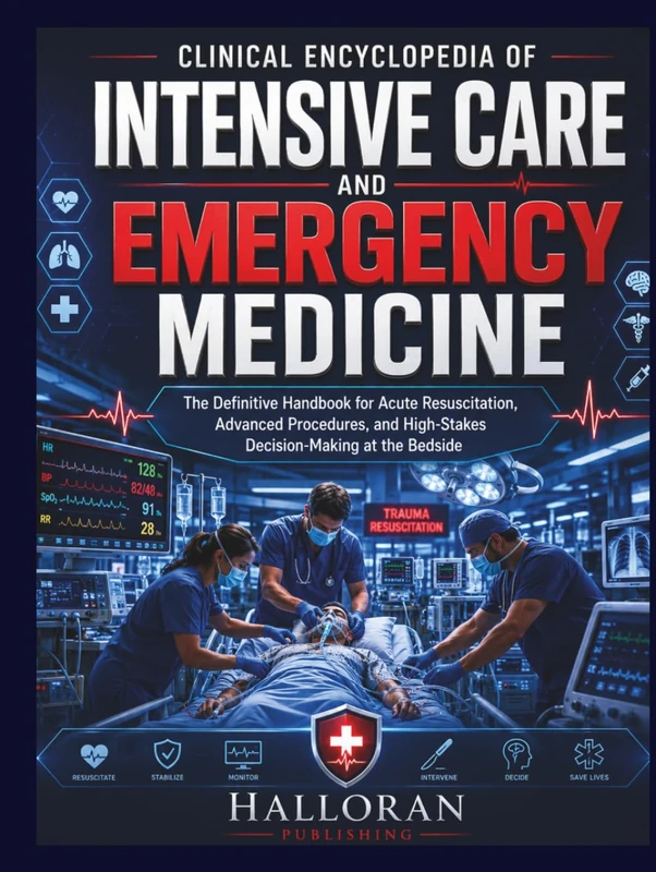 Clinical Encyclopedia of Intensive Care and Emergency Medicine: The Definitive Handbook for Acute Resuscitation, Advanced Procedures, and High-Stakes Decision-Making at the Bedside