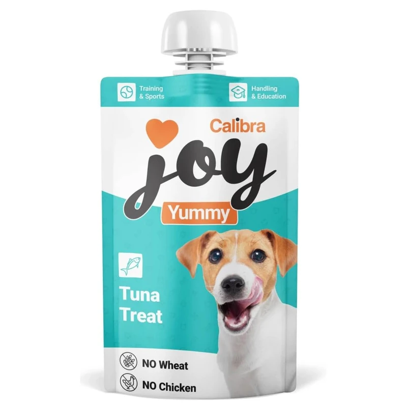CALIBRA Joy Dog Yummy Tuna 12x100g - Dog Treats