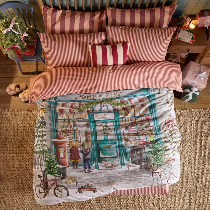 furn. Merry & Bright Duvet Cover Set (Multicolour - Super King)