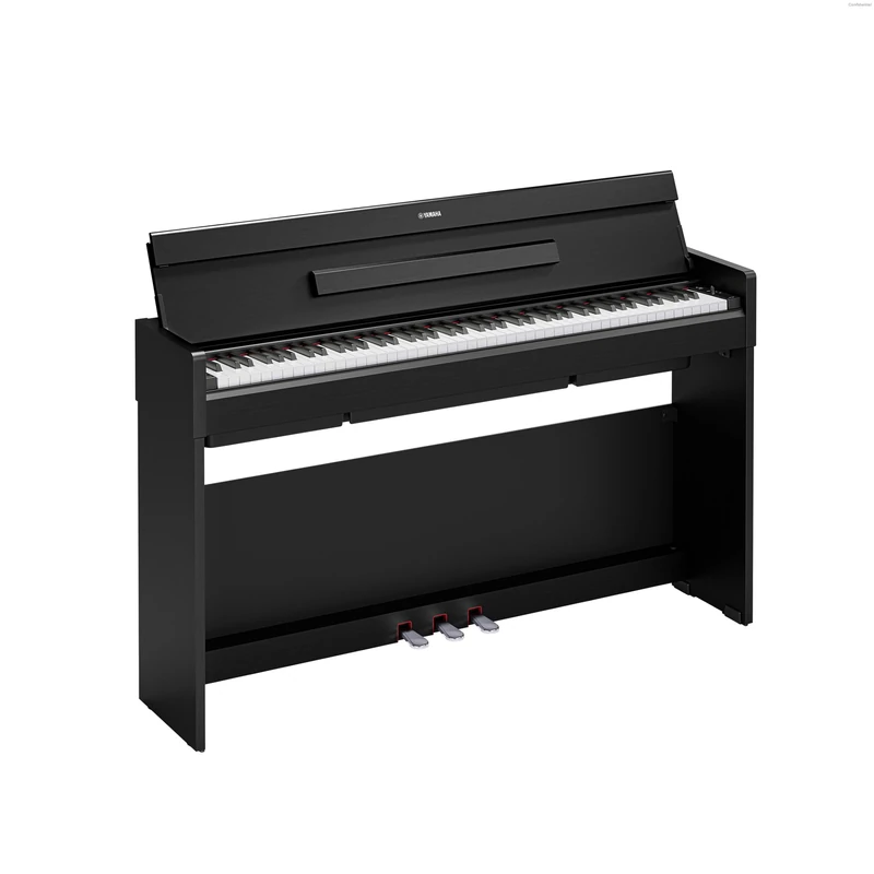 YAMAHA ARIUS YDP-S36 Digital Piano – 88 Weighted Keys GHS Keyboard, CFX Concert Grand Voice, Slim Design, Bluetooth, 3 Pedals, Ideal For Home And Beginners – Black - Image 1