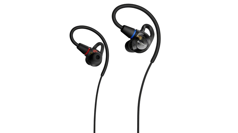 Sony IER-M500 Pro IEM Earphones Hi-Res Audio for Musicians Black - Image 1