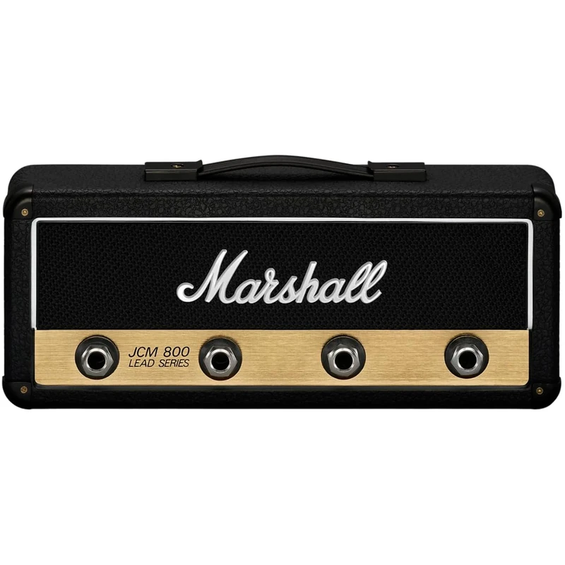 Marshall Official JCM800 Jack Rack Reissue with 4 Plug Keychains - Image 1