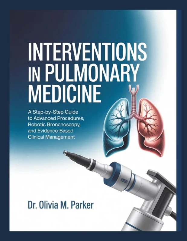 INTERVENTIONS IN PULMONARY MEDICINE: A Step-by-Step Guide to Advanced Procedures, Robotic Bronchoscopy, and Evidence-Based Clinical Management. - Image 1