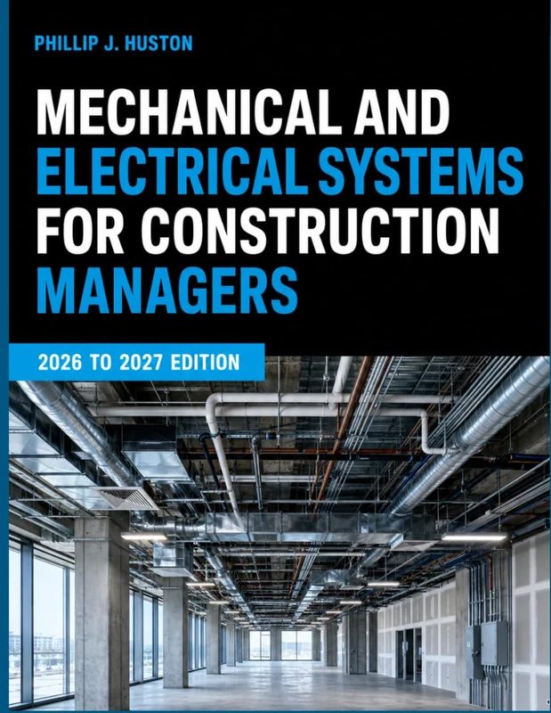 Mechanical And Electrical Systems For Construction Managers: A Comprehensive Study Guide to HVAC, Plumbing, Electrical, and Fire Protection for Construction Management Students and Professionals