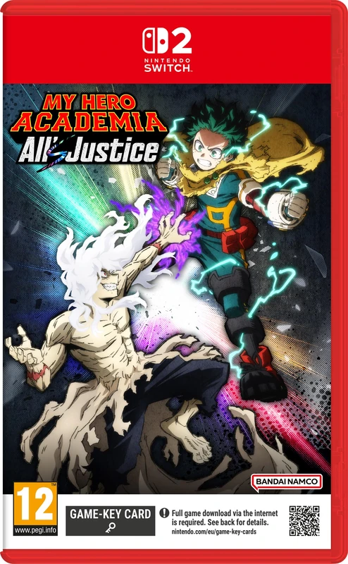 My Hero Academia All's Justice (Nintendo Switch 2) - Image 1