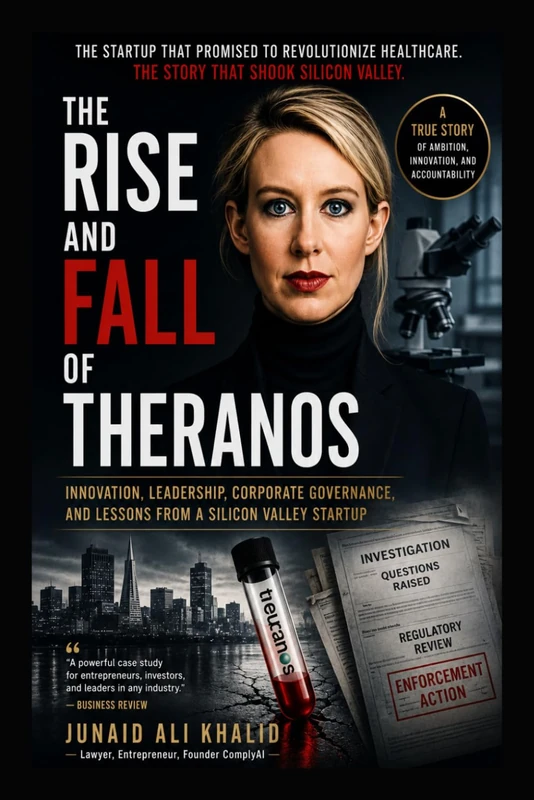 THE RISE AND FALL OF THERANOS: Innovation, Leadership, Corporate Governance, and Lessons from a Silicon Valley Startup - Image 1