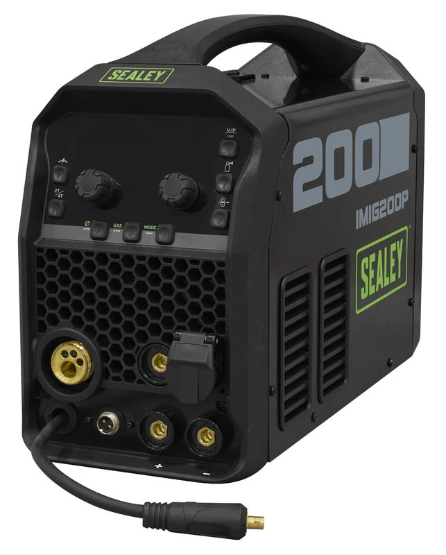 Sealey, Multi-Process 200A Inverter Welder & 40A Plasma Cutter -IMIG200P