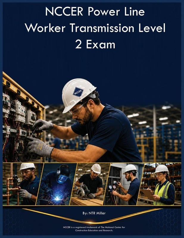 NCCER Power Line Worker Transmission Level 2 Exam - Image 1