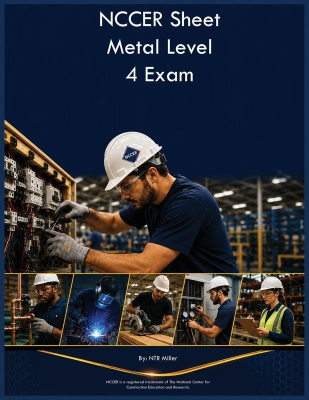 NCCER Sheet Metal Level 4 Exam - Image 1