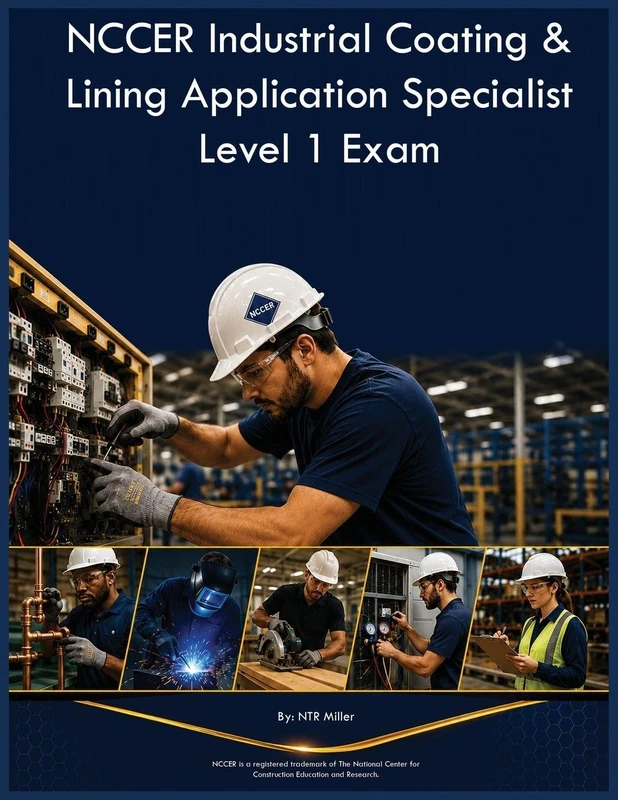 NCCER Industrial Coating & Lining Application Specialist Level 1 Exam