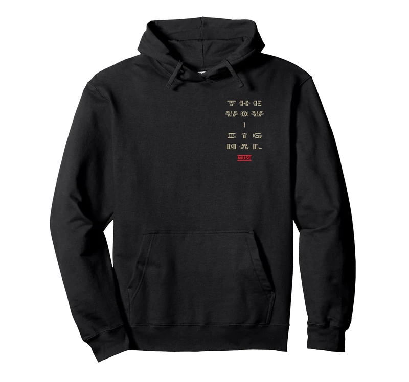 Official Muse The Wow! Signal Tracklist Pullover Hoodie - Image 1