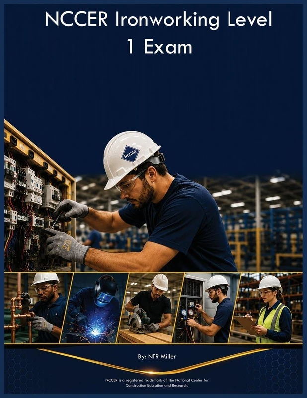 NCCER Ironworking Level 1 Exam