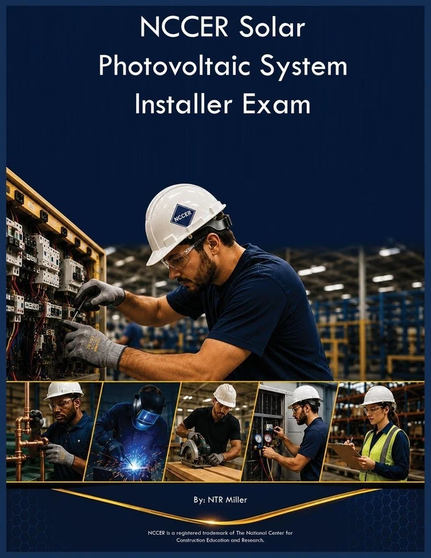 NCCER Solar Photovoltaic System Installer Exam