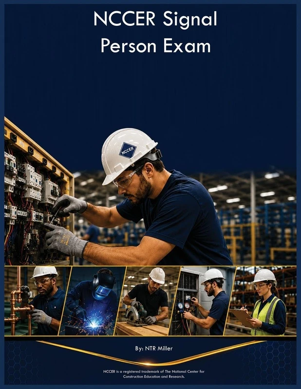 NCCER Signal Person Exam - Image 1