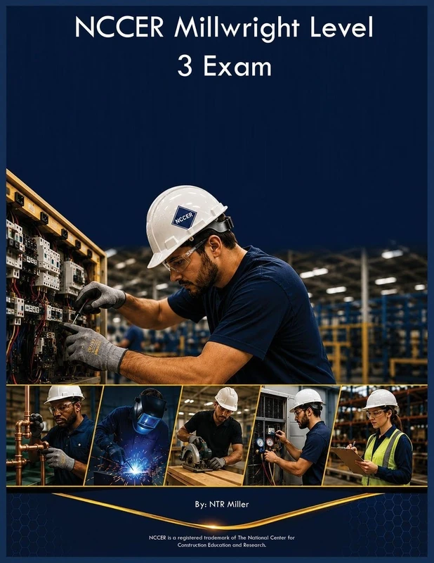 NCCER Millwright Level 3 Exam - Image 1