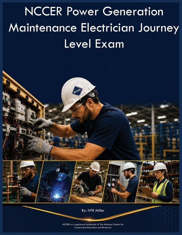 NCCER Power Generation Maintenance Electrician Journey Level Exam - Image 1