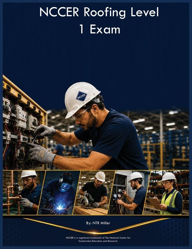 NCCER Roofing Level 1 Exam - Image 1