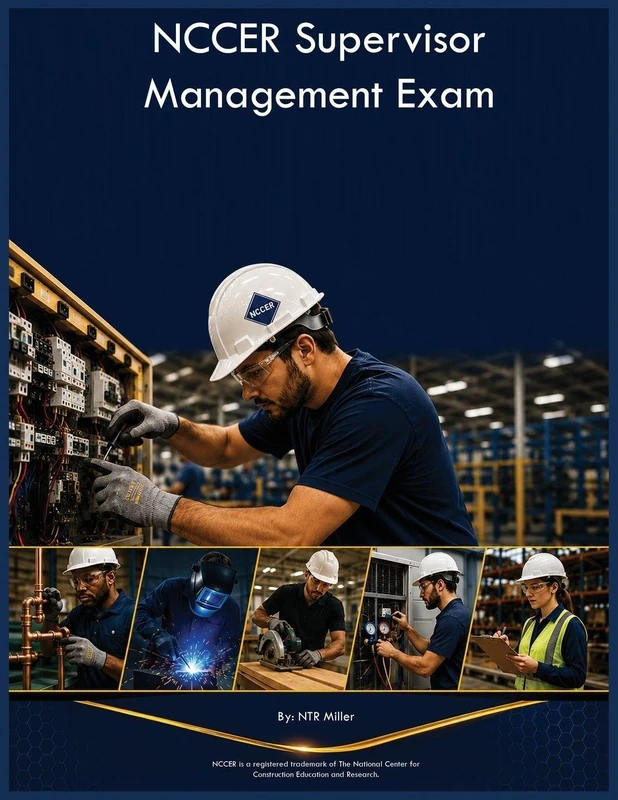 NCCER Supervisor Management Exam - Image 1