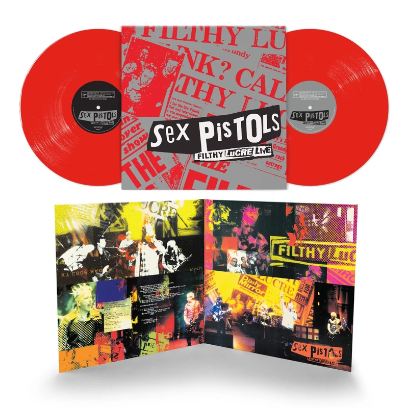 Filthy Lucre Live (30th Anniversary) [VINYL]