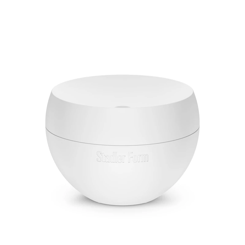 Stadler Form Wireless Aroma Diffuser Jasmine Mobile, Rechargeable Battery, Up to 6 Hours Use Time, Interval Mode, Essential Oils, Ultrasonic Aromatherapy Atomizer, Bedrooms and Living Rooms, White - Image 1