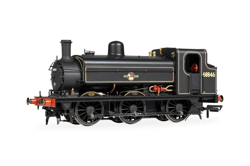 Hornby R30397 BR Late Class J52 0-6-0ST 68846, Railway Steam Locomotive, for ages A14 - Image 1