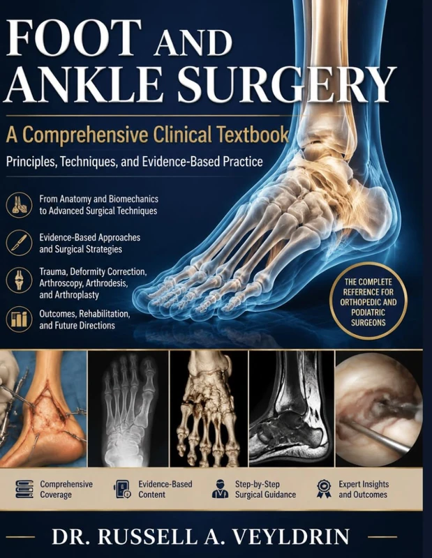 Foot and Ankle Surgery: A Comprehensive Clinical Textbook: Principles, Techniques, and Evidence-Based Practice - Image 1