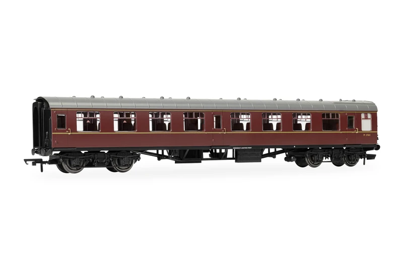 Hornby R40519 BR - LM - MK1 TSO M3764, Rolling Stock Coach, for ages 14+ - Image 1