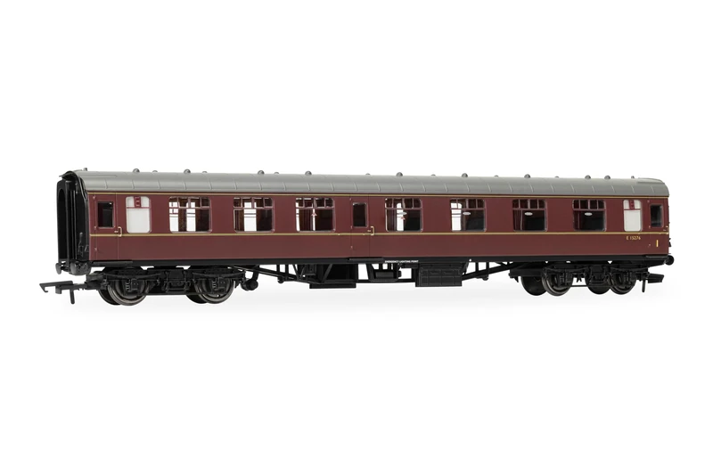 Hornby R40509 BR - ER - MK1 CK E15276, Rolling Stock Coach, for ages 14+ - Image 1