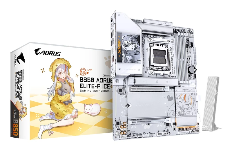 GIGABYTE B850 AORUS ELITE-P ICE Motherboard