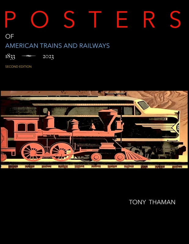 Posters of American Trains And Railways (Vintage Posters)