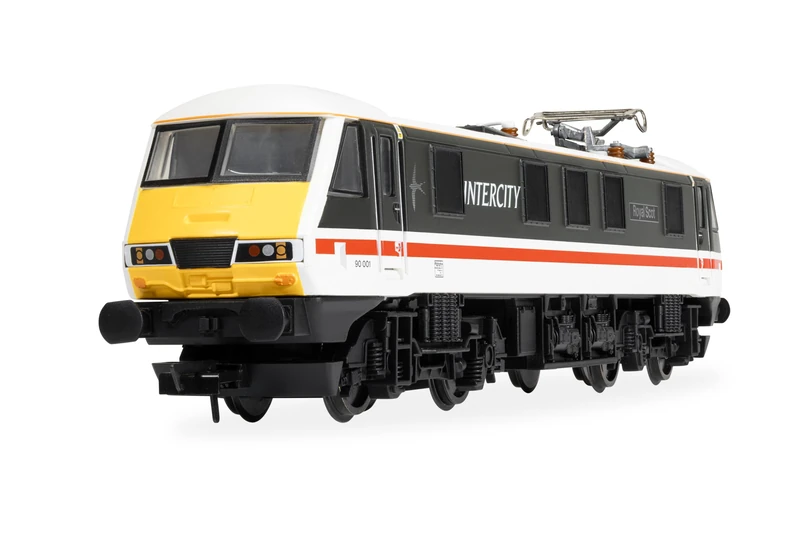 Hornby R30529TXS RailRoad BR Intercity Class 90 Royal Scot 90001 - Sound Fitted, Junior Railway Locomotive, for ages 14+ - Image 1