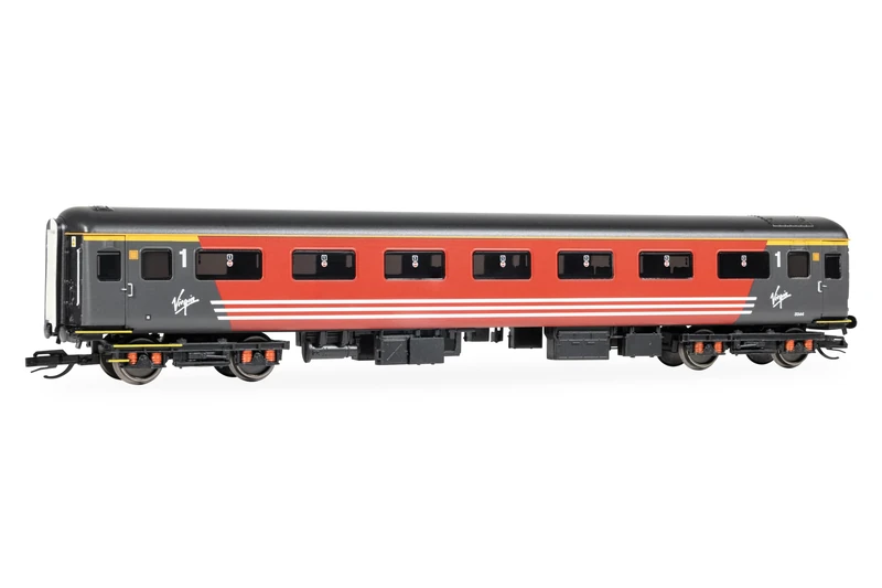 Hornby TT TT4087 Virgin Mk2F FO 3344, Rolling Stock Coach, for ages 14+ - Image 1