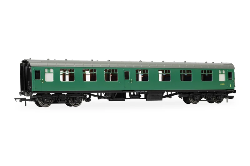 Hornby R40512 BR - SR - MK1 CK S15036, Rolling Stock Coach, for ages 14+