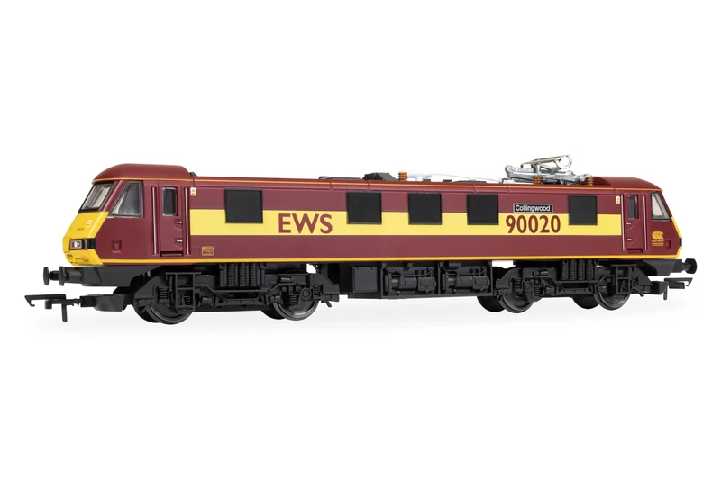 Hornby R30528 RailRoad EWS Class 90 Collingwood 90020, Junior Railway Locomotive, for ages 14+