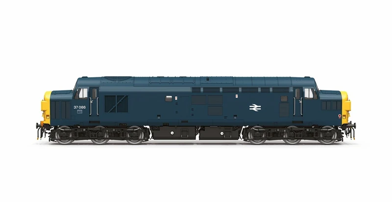 Hornby TT TT3057M BR Class 37 37086 Railway Diesel Locomotive, for ages A14